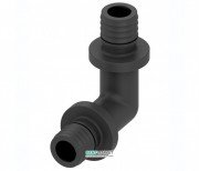 Уголок соединительный 90° TECE TECEflex 32х32 PPSU 737032