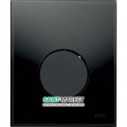 Панель змиву для пісуара TECE TECEloop Urinal скляна чорна колір клавіші чорний 9242657