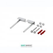 Комплект для кріплення модуля до стіни 90 ° Tece Teceprofil нержавіюча сталь 9380300