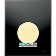 Панель смыва для писсуара TECE TECEloop Urinal стеклянная черная цвет клавиши позолоченный 9242658