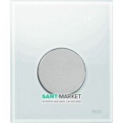 Панель смыва для писсуара TECE TECEloop Urinal стеклянная белая цвет клавиши хром матовый 9242659