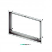 Декоративна рамка для панелі змиву Tece TECEprofil метал хром глянсовий 9240645