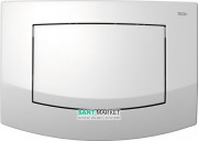 Кнопка смыва TECE TECEambia с одной клавишей пластик хром матовый 9240125