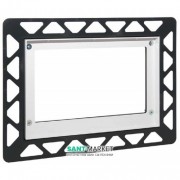 Монтажная рамка для установки стеклянных панелей Tece TECEloop/TECEsquare на уровне стены металл 9240644