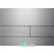 Панель змиву для унітазу TECE TECEsquare II з двома клавішами нержавіюча сталь 9240830