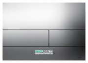 Панель смыва для унитаза TECE TECEsquare II с двумя клавишами хром глянцевый 9240831