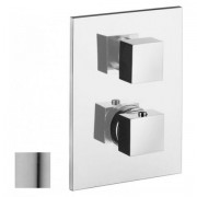 Змішувач з термостатом для душу Paffoni Elle хром LEQ 518 CR / M