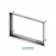 Декоративная рамка для панели смыва Tece TECEprofil металл хром глянцевый 9240645
