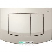 Кнопка смыва TECE TECEambia с двумя клавишами пластик пергамон 9240201