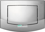 Кнопка змиву TECE TECEambia з однією клавішею пластик хром глянсовий 9240126