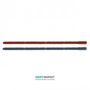 Комплект толкателей панели смыва Tece TECEprofil для застенных бачков 2 шт красный и синий 9820022