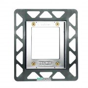 Монтажна рамка для установки скляних панелей Tece TECEloop / TECEsquare на рівні стіни білий 9242646