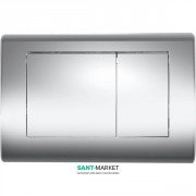 Панель змиву для унітазу TECE TECEplanus з двома клавішами нержавіюча сталь хром глянсовий 9240321