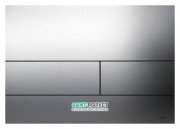 Панель смыва для унитаза TECE TECEsquare II с двумя клавишами хром глянцевый 9240831