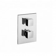 Смеситель с термостатом для душа Paffoni Elle хром LEQ 519 CR/M