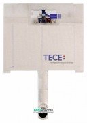 Застенный сливной бачок для установки с напольным унитазом Tece TECEbox фронтальное расположение 9370007