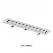 Желоб водосточный TECE TECEdrainline прямой для укладки натурального камня 935 мм нержавеющая сталь 650900