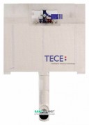 Застенный сливной бачок для установки с напольным унитазом Tece TECEbox фронтальное расположение 9370007