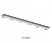 Основа для плитки TECE TECEdrainline Plate II для душового трапа полірована 900 мм нержавіюча сталь 600972