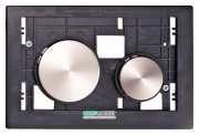 Кнопки змиву для унітазу TECE TECEloop modular без лицьовій панелі нержавіюча сталь 9240669