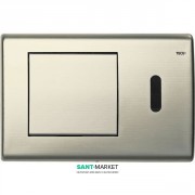 Панель смыва для унитаза TECE TECEplanus 6 V-Batterie с инфракрасным датчиком нержавеющая сталь сатин 9240350