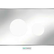 Лицевая панель TECE TECEloop modular без кнопок стекло зеркальный 9240683