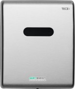 Панель смыва для писсуара TECE TECEplanus Urinal 6 V-Batterieс инфракрасным датчиком нержавеющая сталь сатин 9242350