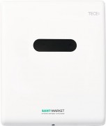 Панель смыва для писсуара TECE TECEplanus Urinal 230/12 В с инфракрасным датчиком нержавеющая сталь белый матовый 9242355