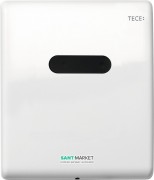 Панель смыва для писсуара TECE TECEplanus Urinal 230/12 В с инфракрасным датчиком нержавеющая сталь белый глянец 9242357