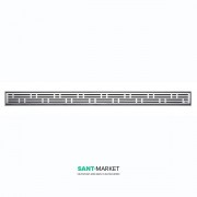 Решетка TECE TECEdrainline Basic для душевого трапа полированная прямая 800 мм нержавеющая сталь 600810