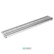 Решетка TECE TECEdrainline Royal для душевого трапа матовая прямая 900 мм нержавеющая сталь 600941