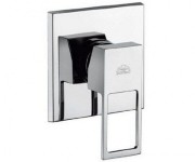 Змішувач для душа прихований (вбудований) Paffoni Effe хром EF BOX010 CR