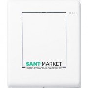 Панель смыва для писсуара TECE TECEplanus Urinal нержавеющая сталь белый матовый 9242312