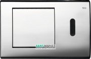 Панель смыва для унитаза TECE TECEplanus 230/12 В с инфракрасным датчиком нержавеющая сталь хром глянцевый 9240353