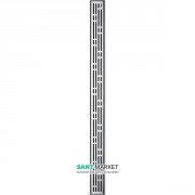 Решітка TECE TECEdrainline Basic для душового трапа полірована пряма 700 мм нержавіюча сталь 600710
