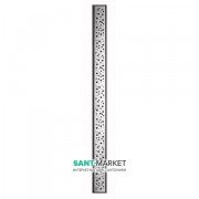 Решітка TECE TECEdrainline Drops для душового трапа матова пряма 700 мм нержавіюча сталь 600731