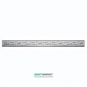 Решетка TECE TECEdrainline Organic для душевого трапа полированная прямая 900 мм нержавеющая сталь 600960