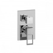 Смеситель для душа скрытый (встраиваемый) Paffoni Effe хром EF 019 CR/M