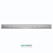 Решетка TECE TECEdrainline Organic для душевого трапа матовая прямая 1000 мм нержавеющая сталь 601061