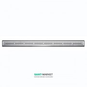 Решетка TECE TECEdrainline Quadratum для душевого трапа матовая прямая 1000 мм нержавеющая сталь 601051