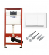 Система инсталляции для подвесного унитаза TECE TECEbase с панелью смыва TECEbase 1120 мм 9400000