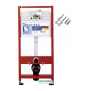 Система інсталяції для підвісного унітазу TECE TECEbase 1120 мм з кріпленням 9400001