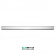 Решетка TECE TECEdrainline Steel II для душевого трапа полированная прямая 1000 мм нержавеющая сталь 601082