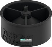 Погружной стакан з мембраною для сифона 650004 Tece TECEdrainline пластик чорний 660015