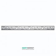 Решітка TECE TECEdrainline Lines для душового трапа полірована пряма 1000 мм нержавіюча сталь 601020