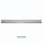 Решітка TECE TECEdrainline Quadratum для душового трапа полірована пряма 1000 мм нержавіюча сталь 601050