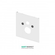 Нижня скляна панель TECE TECElux для установки стандартного унітазу 9650100