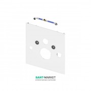 Нижня скляна панель TECE TECElux для установки унітазів-біде TOTO Neorest AC / EW і Geberit AquaClean 8000/8000 plus 9650101