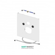 Нижня скляна панель TECE TECElux для установки унітазів-біде Duravit Senso Wash C / Wash Slim або V & B ViClean L 9650103