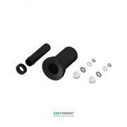 Комплект патрубков с заглушками TECE для подключения унитаза к инсталляционной системе 200 мм DN 90 9820057